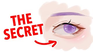 How to draw SEMI REALISTIC eyes