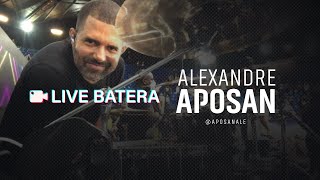 LIVE BATERA - ALEXANDRE APOSAN | Ceia de oficiais de 2022