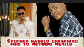 Stephen kasolo breathing fire 🔥🔥 to mutindo mwailu,😭😭😭