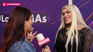 WENDY GUEVARA por primera vez en los LATIN AMAS 2024 y Estados Unidos (ENTREVISTA)