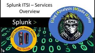 Splunk IT Service Intelligence Training | Services Overview