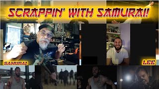 JACKAL & HIDE: Short Film Debut & Fight Reaction! Featuring stuntman Lee Alan Donaldson!