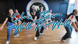 Wall To Wall - Chris Brown | Teensclass | dc: Simon