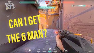 Valorant Ranked (2) First gold match, can i handle gold players?