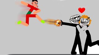 Stickman Dismounting Compilation of Funny Moments#57