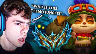 JUNGLE TEEMO VS DANTES ZAAHEN MATCH UP IS WILD