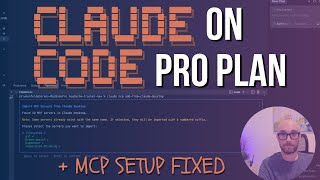 Connecting Claude Code to Pro + MCP Setup Fixed (What You Should Know)