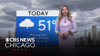 Flood risk on Friday morning in Chicago