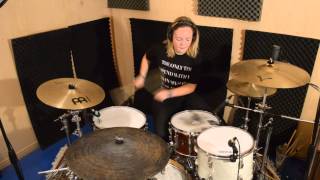 Architects - These Colours Don't Run Drum Cover (HD STUDIO QUALITY)