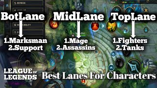 Why Every Special Character Competible for Special Lane | 1st Indian LOL WildRift Pro Player