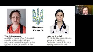 The needs of autistic adults in Ukraine