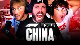 Fans React to the 2025 Chinese Grand Prix