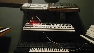 Controlled Voltage madness with the Korg SQ-1 & Error Instruments tele blender