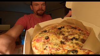 Korean Pizza review - indoors w/ outdoors w/ chris