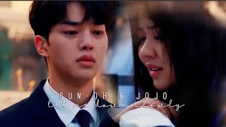 Sun-oh x JoJo - Love Alarm FMV | Let Me Down Slowly | K Edits By SHIVA