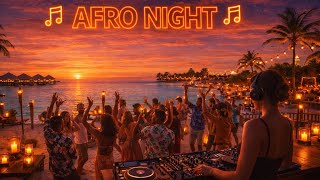 AFRO NIGHT Sunset Ritual 🌅 Afro House Mix | Melodic Afro House Music Video | Slowfade