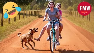 Funny & Hilarious People Life 😆 #544 | TRY NOT TO LAUGH CHALLENGE 😂 | Funny Videos Compilation 2025