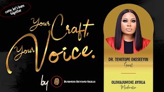 Your Craft, Your Voice