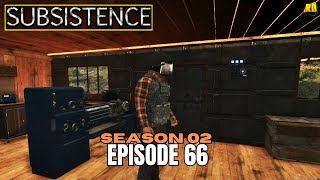Getting Ready To Build The Elevator! Subsistence Gameplay [S02E66]