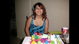 SWIMMING AND ALLY'S BDAY