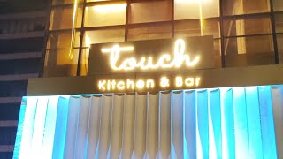 VLOG 53 || TOUCH KITCHEN & BAR, NOIDA SECTOR 136 || @IndianLifestyleWithRajni@Delhi360