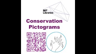 MITLibraries' Conservation Pictograms (2021)