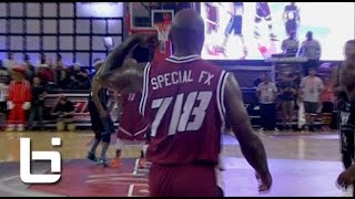 Special FX KILLS in Homecoming: Ball Up Invades New York City