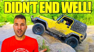 I Took My Turbo Jeep & Mercedes AMG Off-Road & Blew Up EVERYTHING! We Fixed One Of Them On The Road!