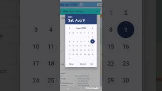 How to upload lesson plans in SATS #video
