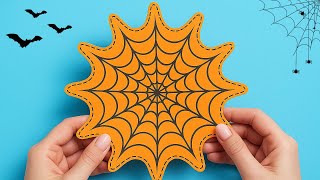 DIY Paper Spider Webs: Easy, Fun, and Perfect for Halloween! 🎉