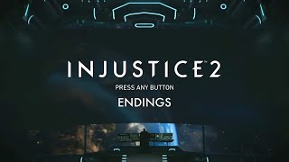 Injustice 2 - Endings