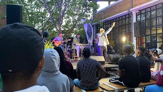 Black Labone | Poetry | Live performance | 012 | Pretoria