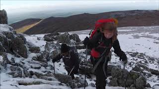Carneddau bothy adventure