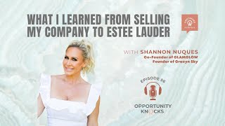 Shannon Nuques, Co-founder of GLAMGLOW & Founder of Gracyn Sky