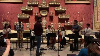 CAC Youth Orchestra- Hijaz Intermediate Orchestra conducted by Naseem Al Atrash