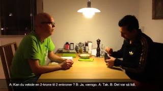 Learn Danish with a Danish teacher - Kan du veksle