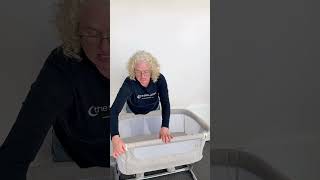 Lou showcases the Unilove Hug Me Plus 3-in-1 Co-Sleeper / Bassinet