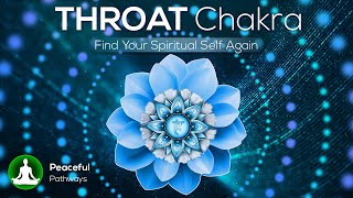 THROAT CHAKRA 》Find Your Spiritual Self Again, Discover Your True Desires | 741Hz