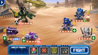 [TRANSFORMERS: Battle Tactics] ...you will lose.