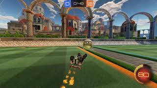 RL TURTLE AIR DRIBBLE INTO FLIP RESET
