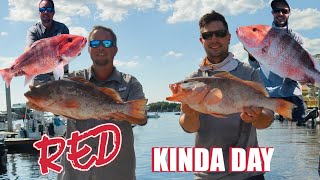 We found the HONEY HOLE fishing offshore in Steinhatchee