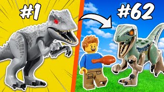 I Built a LEGO Dinosaur Zoo…