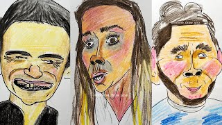 Artwork that I laugh with Scriblig Compilation - PART 81