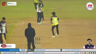 AAIJI SPORTS CLUB VS RISING STAR SEERVI DNH MATCH AT, AAIJI CRICKET LEAGUE 2025 SILVASSA