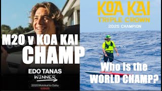 Thursday Thoughts | Koa Kai Champ V M2O Champ which title would you prefer? Who is the World Champ?