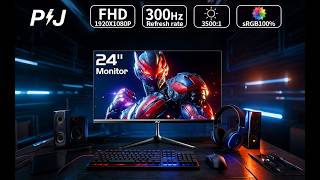 PIJ 24.5 inch 300Hz Gaming Monitor
