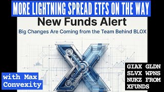XFUNDS CHANGES GIAX STRATEGY & APPLIES FOR 4 NEW ETFS
