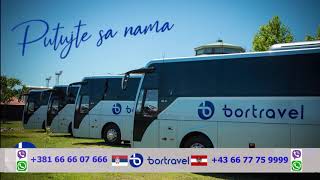 Bortravel - Linija Bor-Bec-Bor - Promo - Sezam produkcija (TV Sezam 2025)