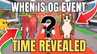 NEW OG EVENT Start Time in Steal a Brainrot! OG Event Time! - Roblox