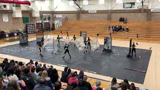 Golden West Middle School - Color Guard Performance - April 1st 2023